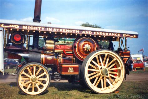 Fowler Steam Showmans Engine The Iron Maiden Stuart Rose Flickr