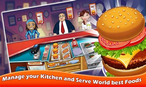 Cooking Mania Restaurant Game