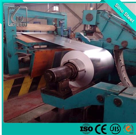 Zero Spangle G90 08mm Thickness Galvanized Steel Coils China