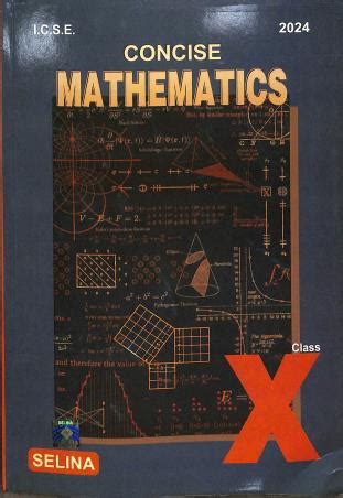 Buy Concise Mathematics Class Icse For Examination Book Online