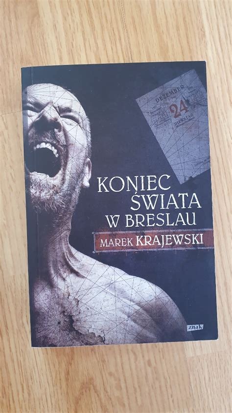 Koniec Wiata W Breslau Marek Krajewski Tarn W Kup Teraz Na