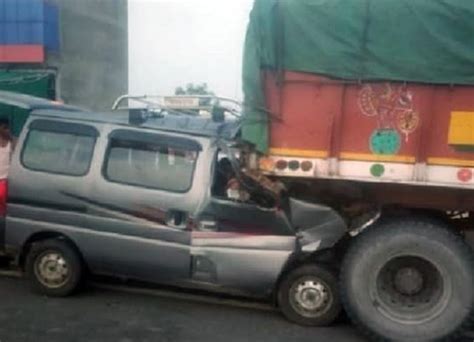 Road Accident In Chaksu 6 Including Reet Aspirants Killed 5 Injured