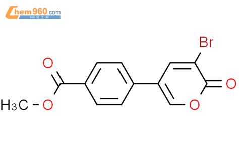 Benzoic Acid Bromo Oxo H Pyran Yl Methyl