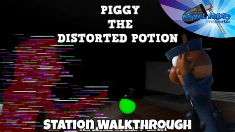 Piggy The Distorted Potion Station Walkthrough Youtube