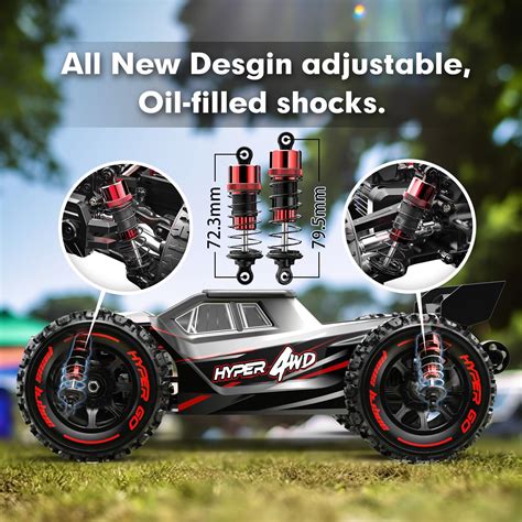 Snapklik HYPER GO H14BM 1 14 Brushless RC Cars For Adults Fast 50