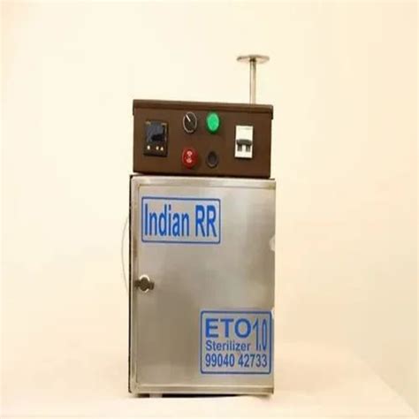 Vertical Mild Steel Hospital Eto Sterilizer Machine At Rs In