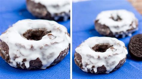 Double Glazed Krispy Kreme Oreo Cake Doughnuts