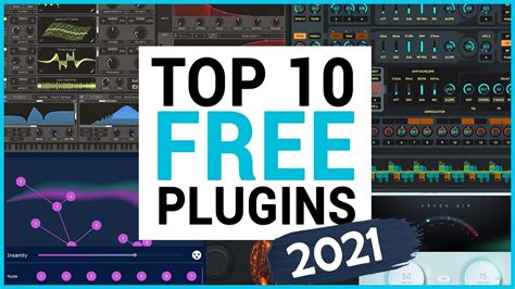 The 10 Best Free Vst Plugins Every Producer Needs In 2021 Youtube