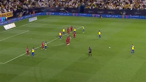 Cristiano Ronaldo scores long-range free-kick goal for Al Nassr ...