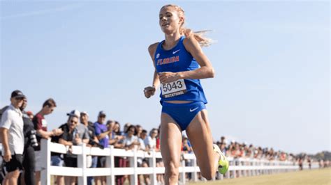 Parker Valby Finishes First As The Gators Earn A Pair Of Top 10