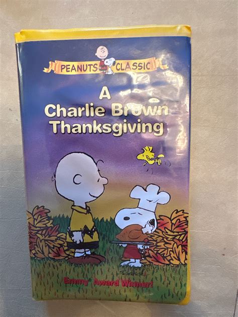 A Charlie Brown Thanksgiving - Etsy