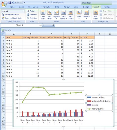 How To Add Gridlines In Excel Graph Printable Templates