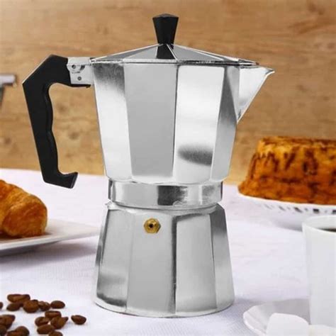 Cafeteira Manual Italiana Alumínio 6 Xícaras 300ml Brinox Promotop