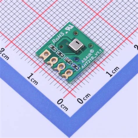 AHT21B Aosong Guangzhou Elec Temperature And Humidity Sensor JLCPCB