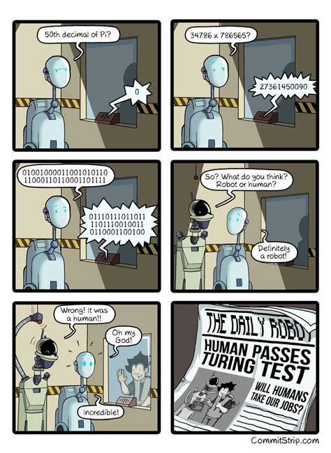 Im Pretty Much Afraid Of Humans Will Take Our Jobs Webcomics Know Your Meme