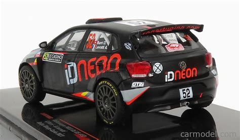 IXO MODELS RAM795LQ Scale 1 43 VOLKSWAGEN POLO GTi R5 N 52 RALLY