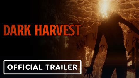 Dark Harvest Official Trailer Casey Likes Emyri Crutchfield