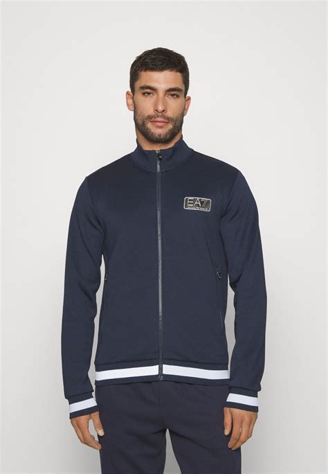 Ea7 Emporio Armani Club Treniņjaka Navy Blue Tumši Zils Zalando Lv