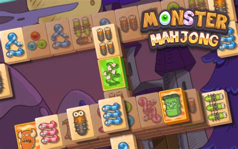 Play Monster Mahjong At Gembly Excitingly Fun