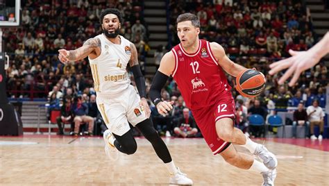 Eurolega L Olimpia Milano Travolge Il Bayern Monaco I Playoff Sono