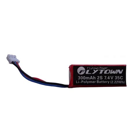 Flytown Nano Tech 300mAh 7 4V 35C 70C 2S Lipo Battery For EFLITE Blade