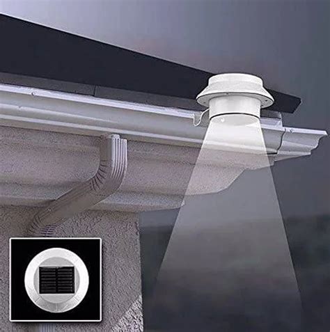 4-Pack: Outdoor Solar Gutter LED Lights – ToHitTheRoad