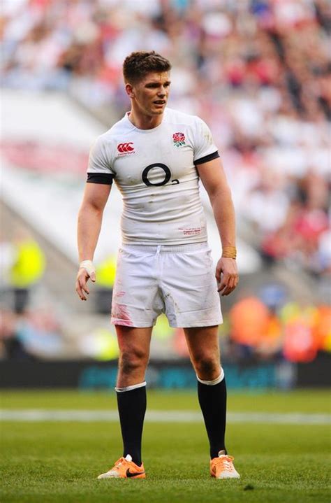 Owen Farrell England Rugby Team Hot Rugby Players Rugby Men