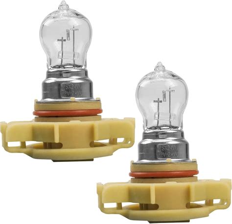 Amazon AUGREX 4300K PSX24W 2504 Fog Light Bulbs Halogen Headlight