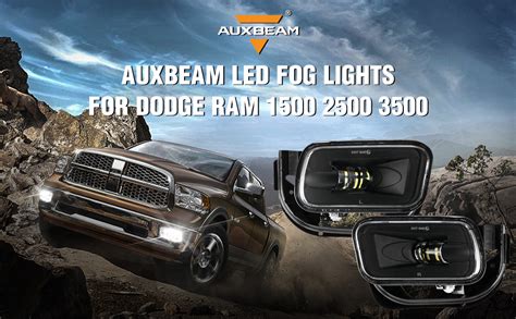 Auxbeam Luces Antiniebla Led Para Ram Ram