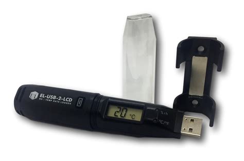 El Usb Lcd Usb Humidity Data Logger With Temperature And Dew Point