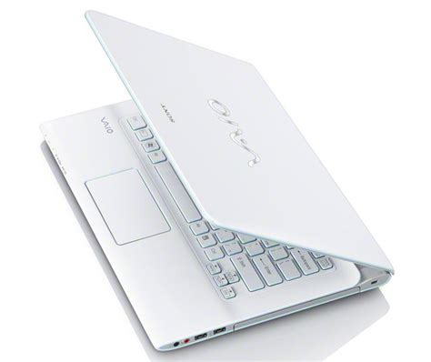 Sony Vaio Laptop White E Series