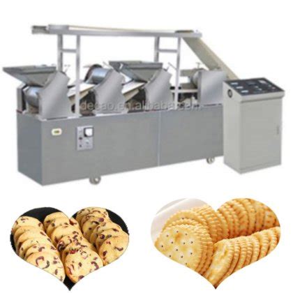 Fully Automatic Fortune Biscuits Cookie Making Machine Finger Cracker