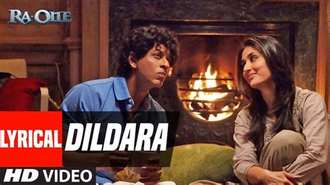 Lyrical Video Dildara Song Raone Shahrukh Khan Kareena Kapoor