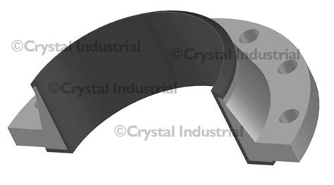 Cladded Flanges In Inconel Hastelloy Stellite And SS Crystal