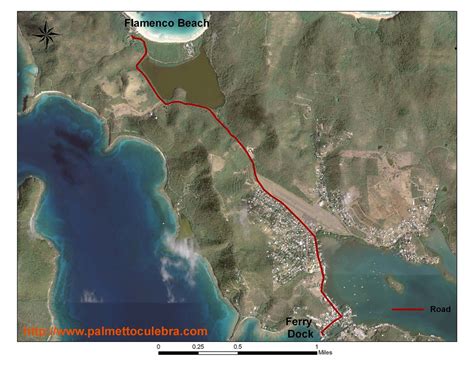 Culebra Map Ferry To Flamenco Beach Map Of Culebra Showi Flickr