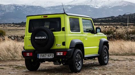 Prueba Suzuki Jimny 2019 Pura Dinamita