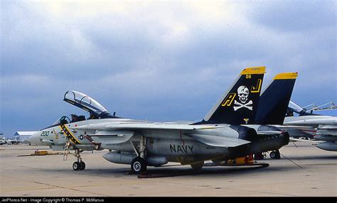 160386 Grumman F 14A Tomcat United States US Navy USN Thomas