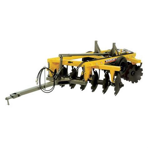 Towed Disc Harrow Gspcr Baldan Section Offset