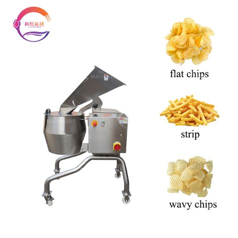 Potato Chips Making Machine Potato Chips Cutter Multifunction