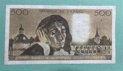 Billet De Francs Pascal Eur Picclick Fr