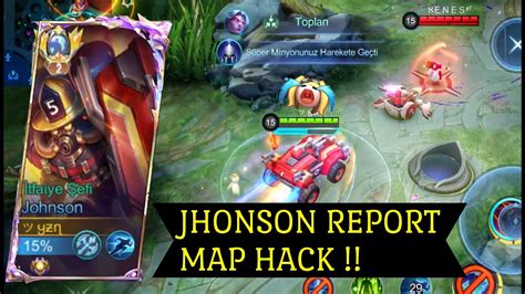 Ap Buİld Johnson Gameplay Rakİbİn İÇİnden GeÇtİk 😱😱😱😱mobilelegends