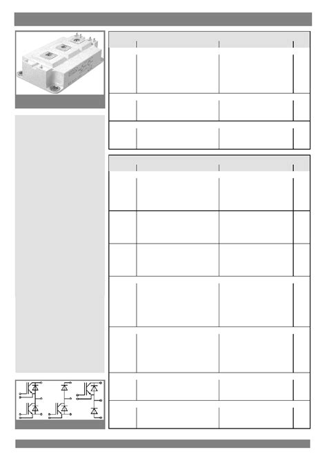 Skm Gb D Datasheet Pages Semikron Spt Igbt Module