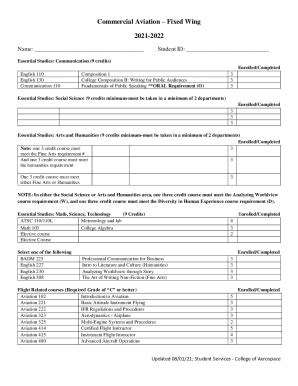 Fillable Online Aero Und Compositiondepartment Of English Fax Email