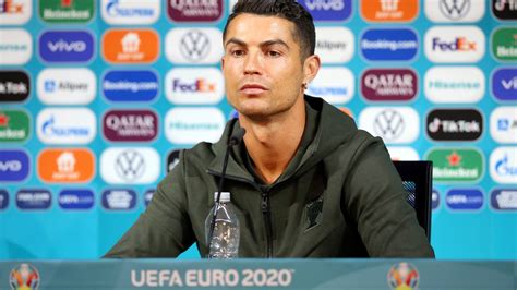 Euro 2020 Memes Flood Twitter After Cristiano Ronaldo Removes Coca