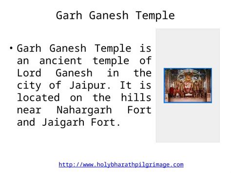 (PPTX) Garh Ganesh Temple - DOKUMEN.TIPS