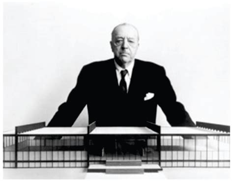 Mies Van Der Rohe - Pelopor Arsitek Modern | arsitektur kekinian Perancangan Arsitektur Kekinian ...