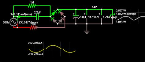 Power Supply Resistor Capacitor Are Getting Too Hot Electrical