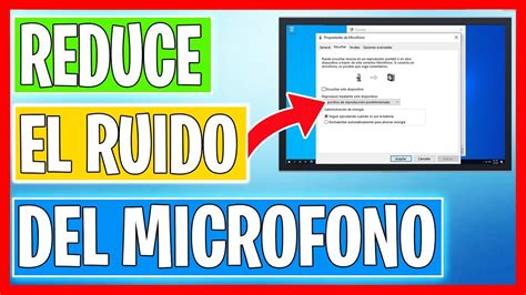 Como Quitar El Ruido De Fondo Del Micr Fono Youtube