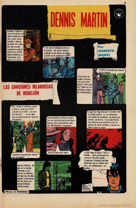 Columberos: Dennis Martin Colección Todo Color 08 - (Revista Completa)