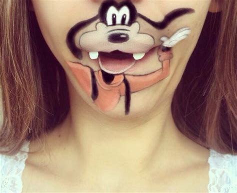 Goofy Face Paint